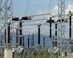 High Voltage Substation